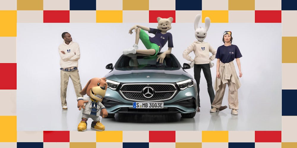 Shop The Mercedes-Benz Collection by Superplastic