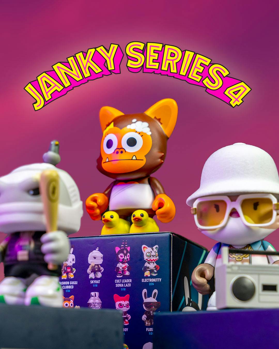 JANKY SERIES FOUR BY JANKY & GUGGIMON