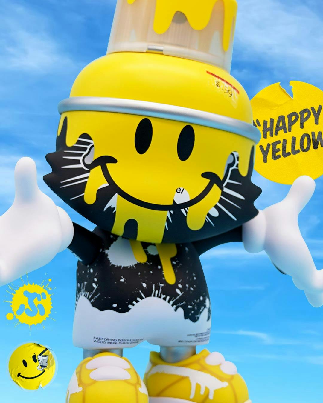 HAPPY YELLOW BY OG SLICK