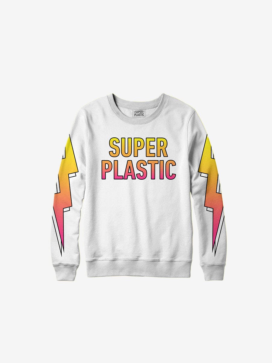 Superplastic Electric Rainbow Sweatshirt - Unisex
