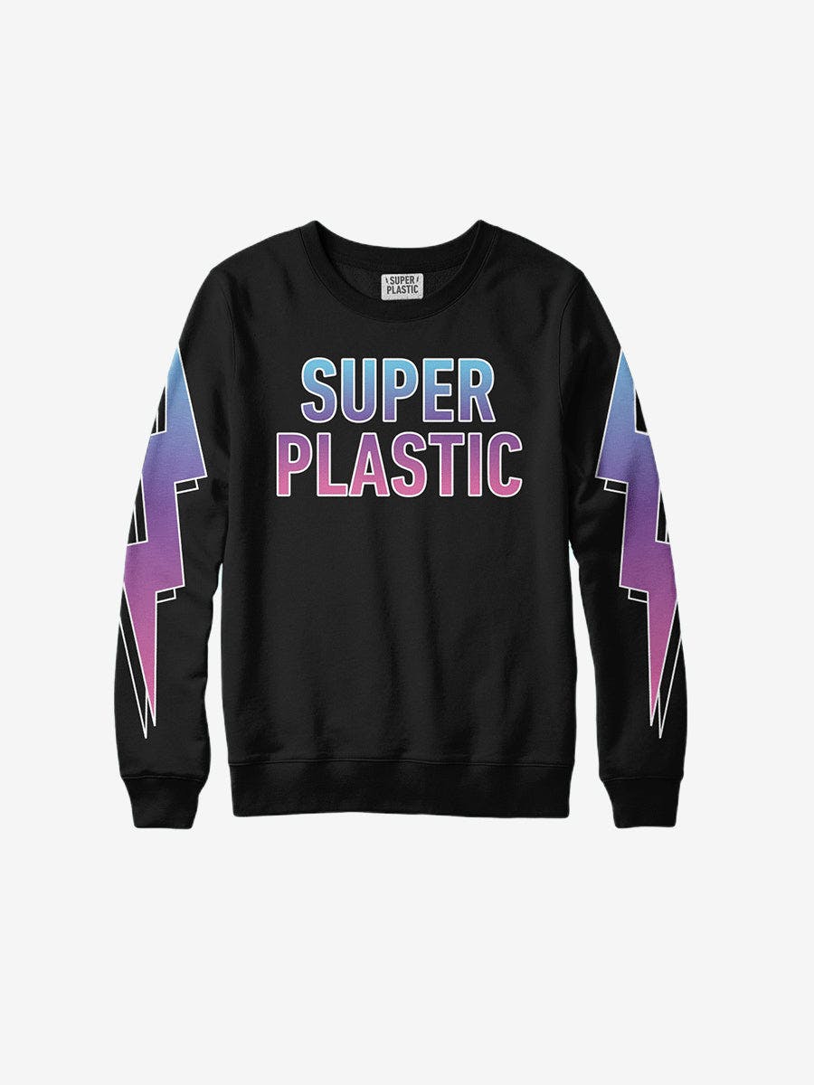 Superplastic Gothic Rainbow Sweatshirt - Unisex