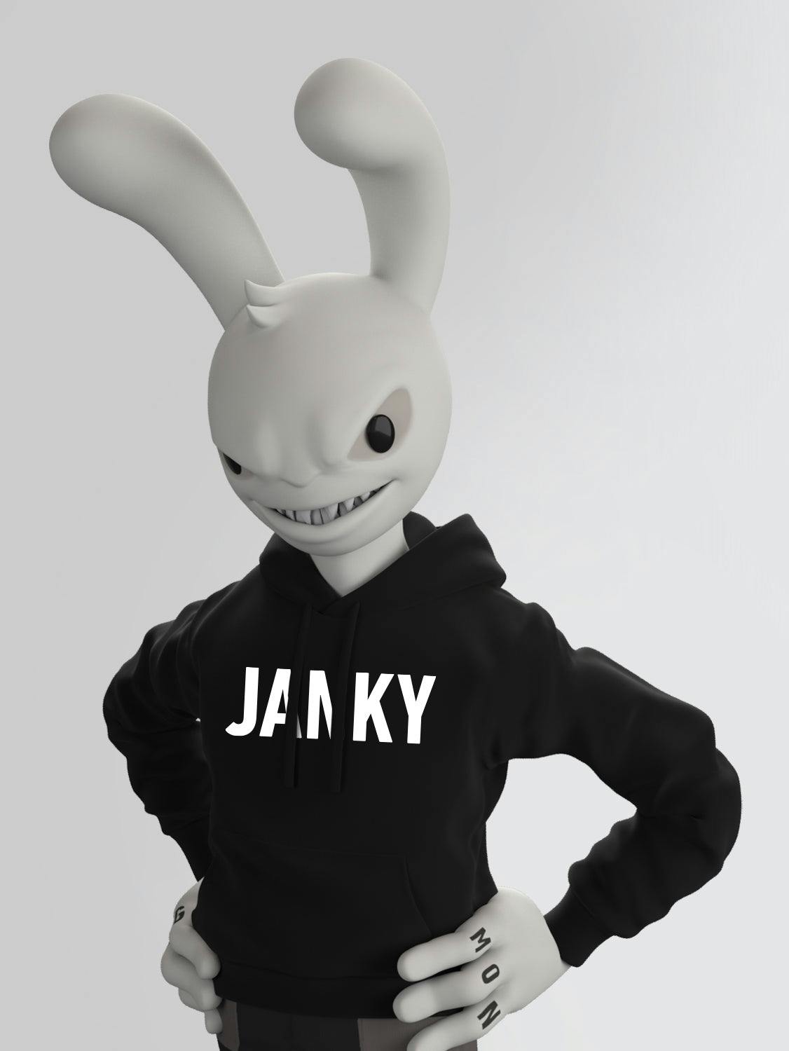 "Janky" Hoodie - Unisex