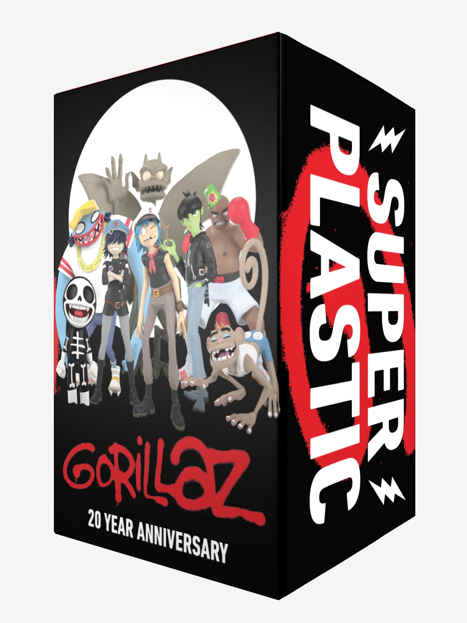 Superplastic x Gorillaz Mini Series 3" - Art Toy - Superplastic