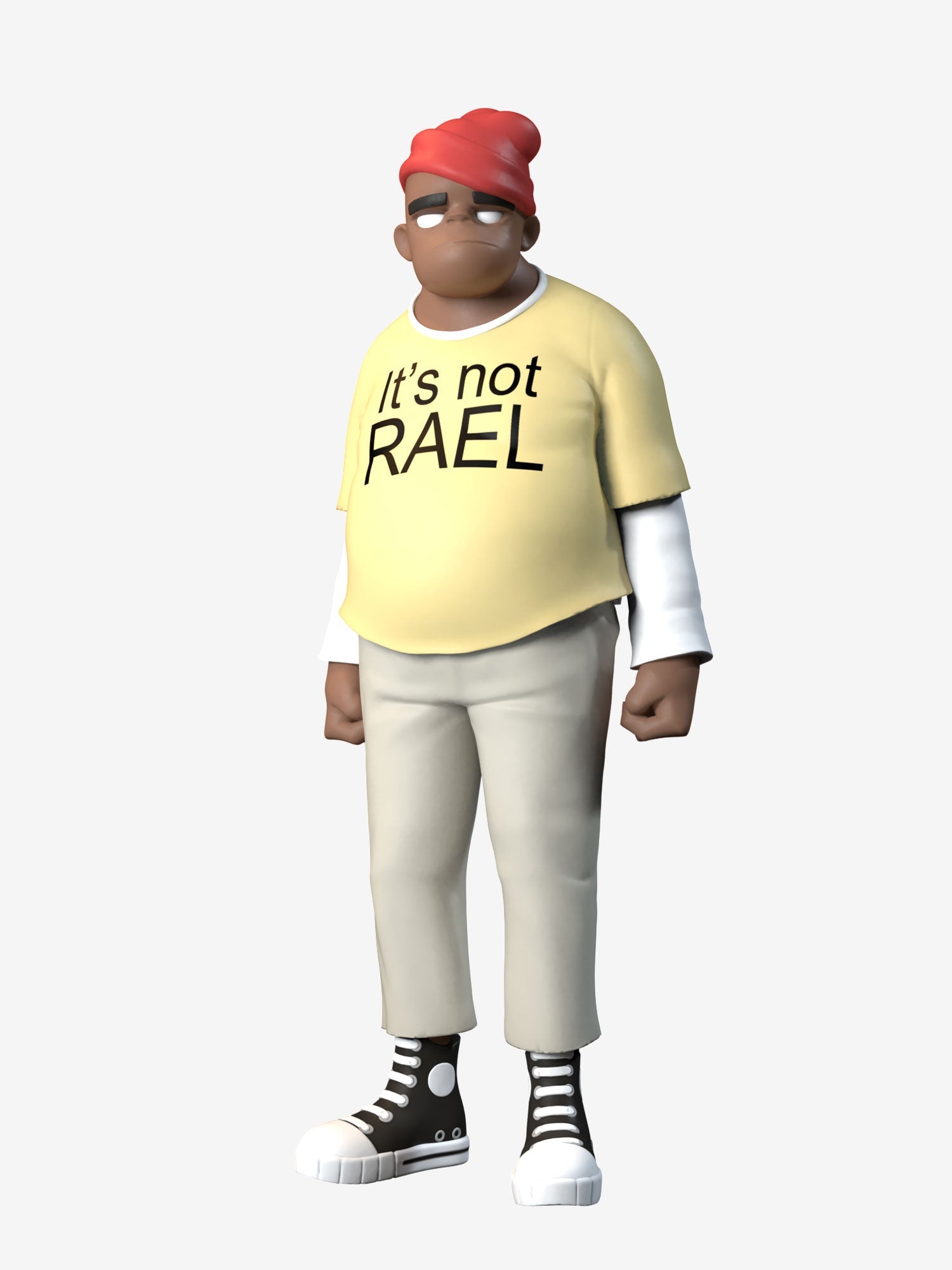 Superplastic x Gorillaz Mini Series 3" - Art Toy - Superplastic