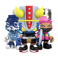 KRANKY SERIES ONE by JANKY & GUGGIMON