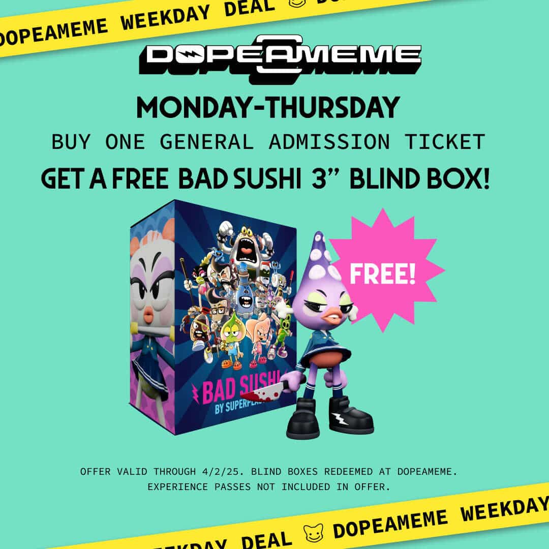 Bad Sushi Blind Box Offer