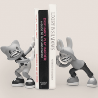 LIL HELPERS BOOKEND SET