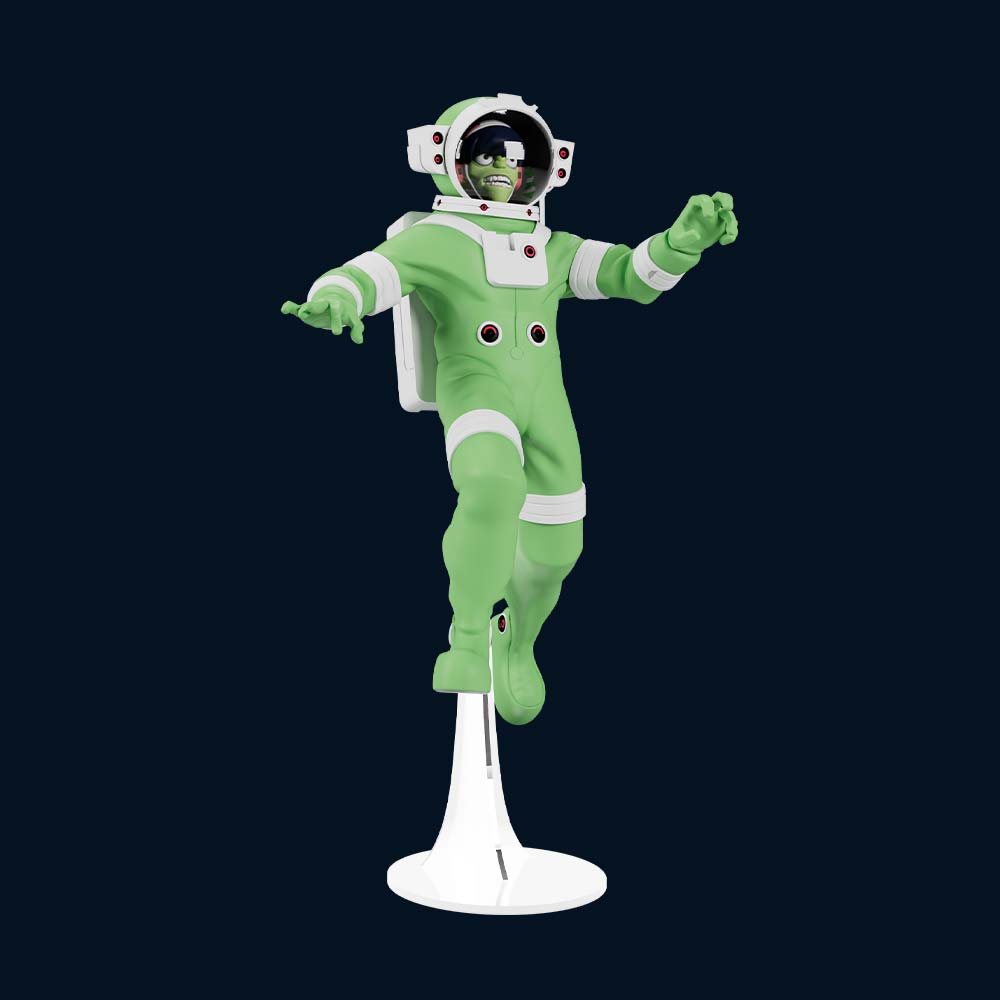 ASTRONAUTS BY GORILLAZ