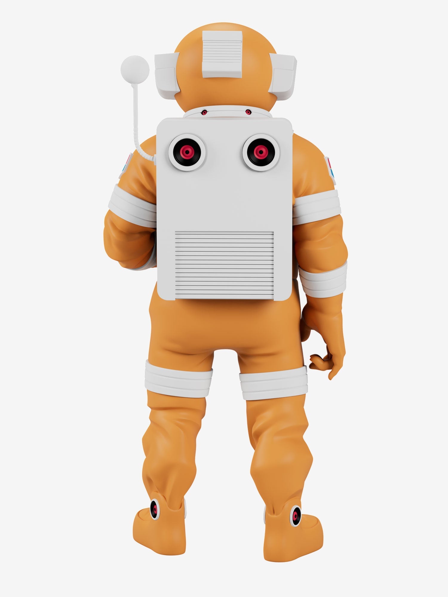 Superplastic x Gorillaz: Astronaut Russel 12” - Art Toy - Superplastic