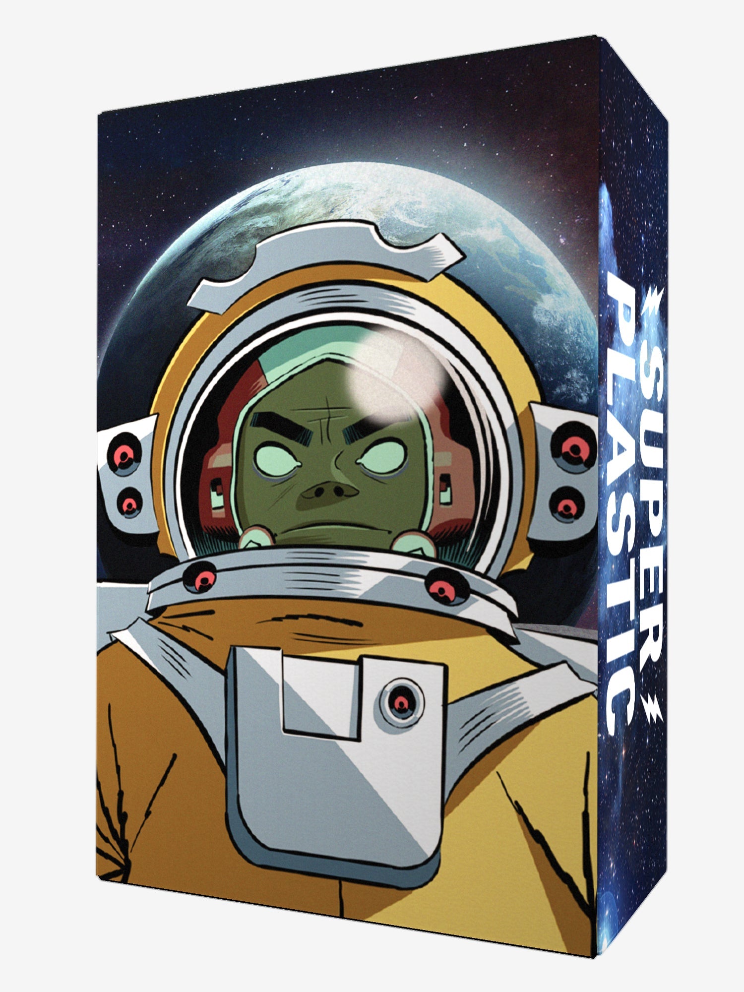 Superplastic x Gorillaz: Astronaut Russel 12” - Art Toy - Superplastic