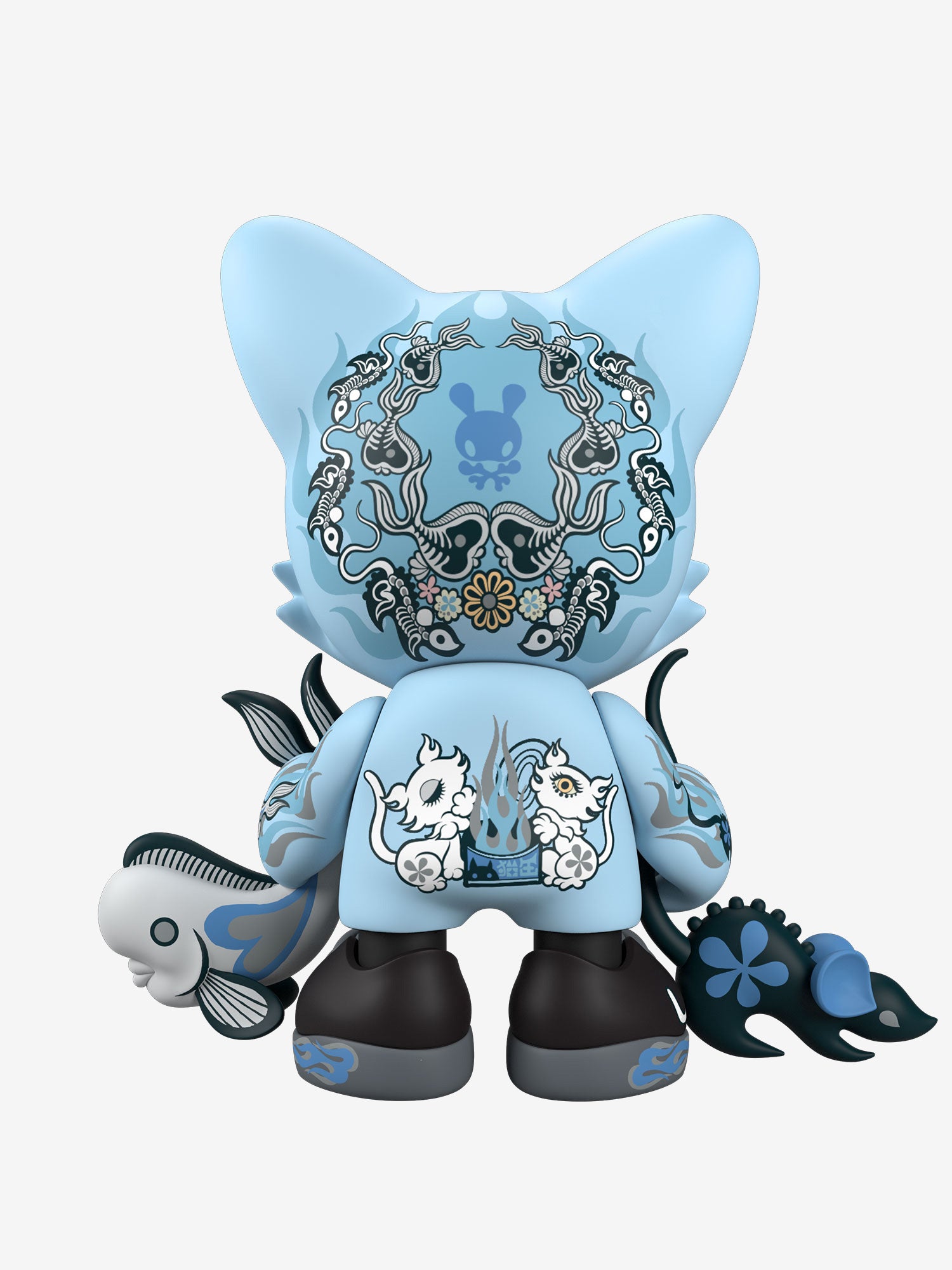 Azure Ailurophile SuperJanky 8" by Junko Mizuno - Janky - Superplastic