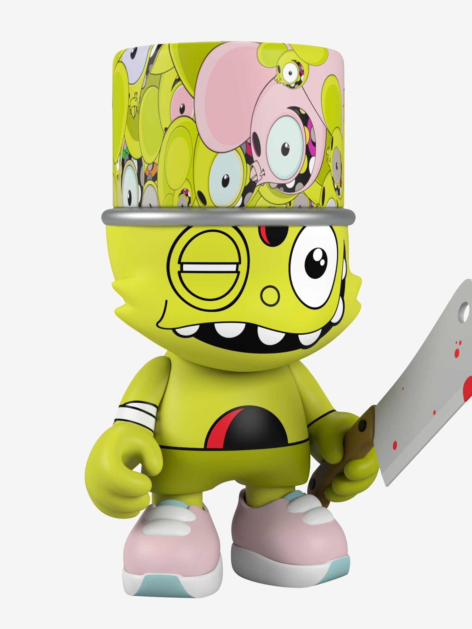 KRANKY SERIES ONE 3.5-INCH by JANKY & GUGGIMON - Kranky - Superplastic
