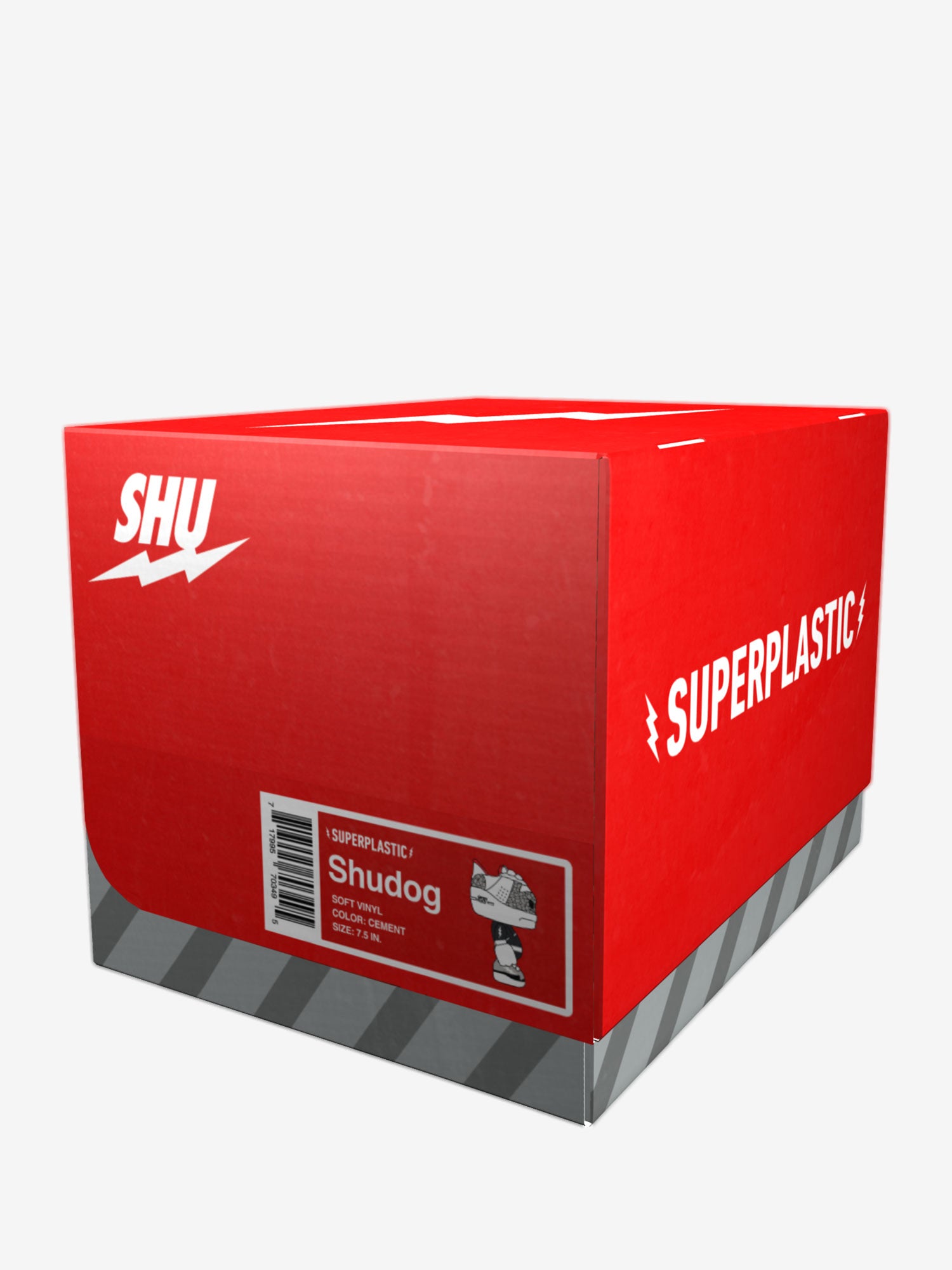 SHUDOG CEMENT 8-INCH by SUPERPLASTIC - ShuDog - Superplastic